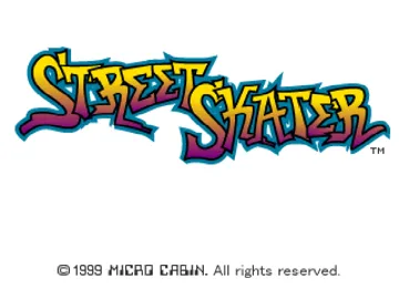 Street Skater (EU) screen shot title